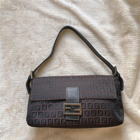 etsy vintage fendi bag|fendi old baguette 1990.